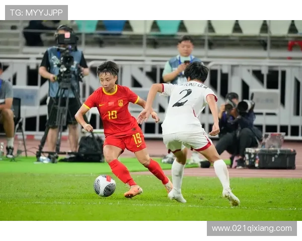 朝鲜女足誓夺小组第一战中国